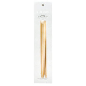 Strumpstickor - 20 cm - Bambu