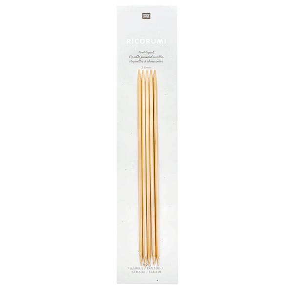 Strumpstickor - 20 cm - Bambu